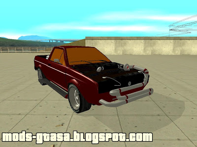 Vw Saveiro Arrancada para GTA San Andreas